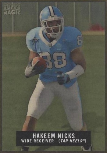 2009 Topps Magic Hakeem Nicks #181