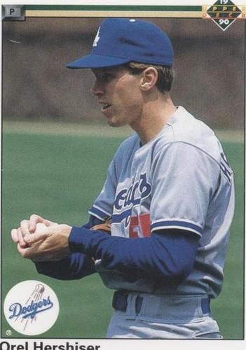 1990 Upper Deck - Orel Hershiser #256