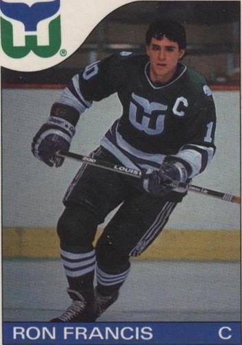 1985-86 O-Pee-Chee - Ron Francis #140
