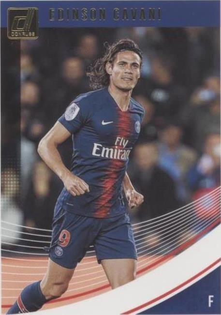 Edinson Cavani Auto Donruss BGS9.5 カバーニ 2018-19 Panini