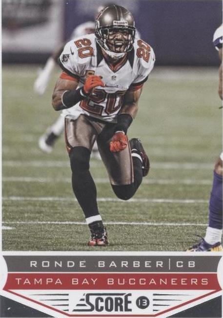 2013 Score Ronde Barber #205