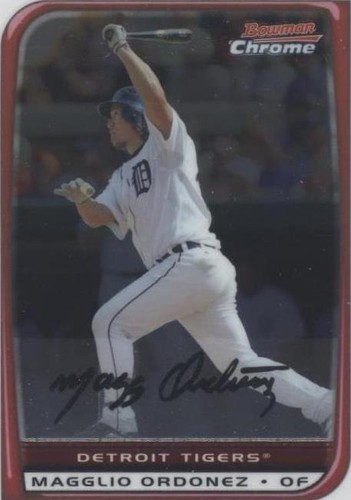 2008 Bowman Chrome - Magglio Ordonez #75