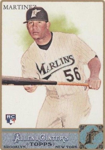 2011 Topps Allen & Ginter's - Ozzie Martinez #44