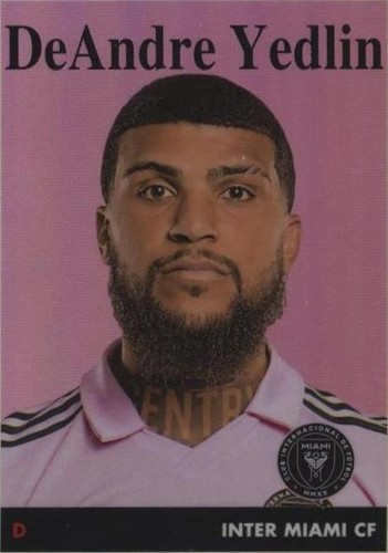 2023 Topps Chrome MLS DeAndre Yedlin #58T-5