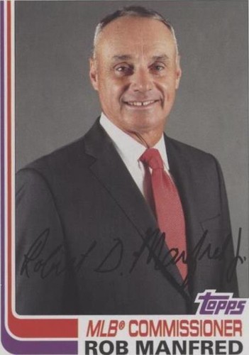 2017 Topps Archives - Rob Manfred #136