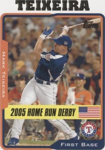 2005 Topps Updates & Highlights - Mark Teixeira #UH201