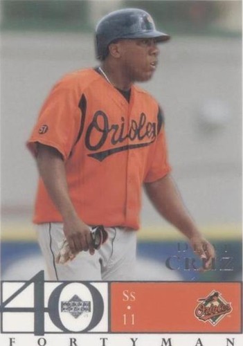 2003 Upper Deck 40 Man - Deivi Cruz #163