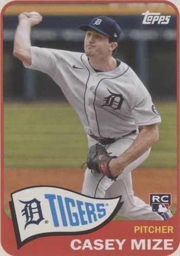 2021 Topps - Casey Mize #T65-23