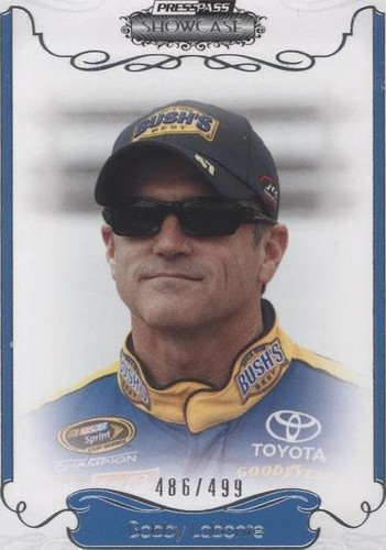 2012 Press Pass Showcase - Bobby Labonte #16