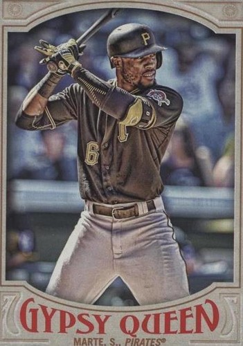 2016 Topps Gypsy Queen - Starling Marte #135