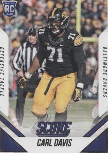 2015 Score Carl Davis #353