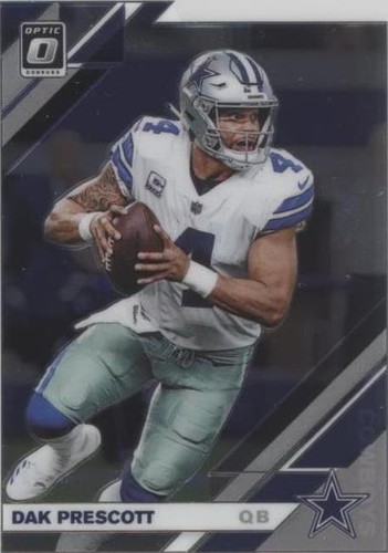2019 Panini Donruss Optic Dak Prescott #27