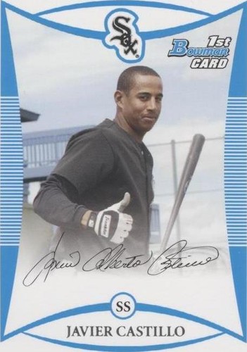 2008 Bowman - Javier Castillo #BP46