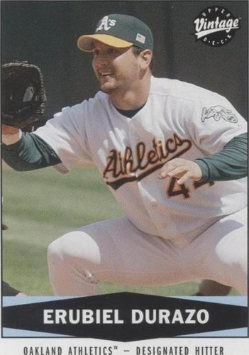 2004 Upper Deck Vintage - Erubiel Durazo #131