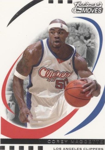 2006-07 Topps Trademark Moves - Corey Maggette #11