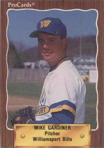 1990 ProCards Minor League - Mike Gardiner #1052