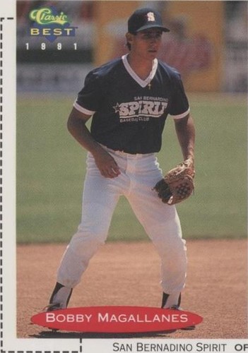 1991 Classic Best Minor League - Bobby Magallanes #263