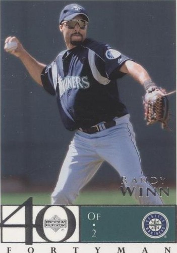 2003 Upper Deck 40 Man - Randy Winn #135