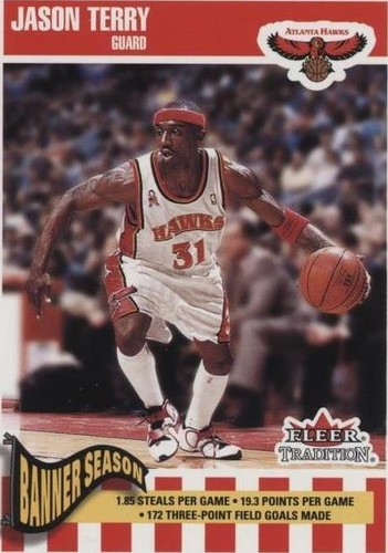 2002-03 Fleer Tradition - Jason Terry #251