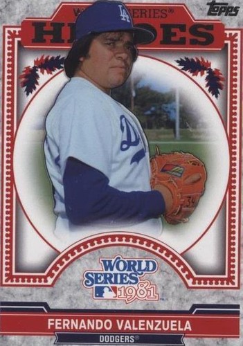 2014 Topps Update Series - Fernando Valenzuela #WSH-FV