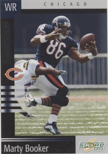 2003 Score Marty Booker #164