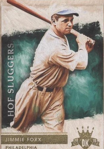 2015 Panini Diamond Kings - Jimmie Foxx #20