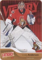 2011-12 Upper Deck Victory - Craig Anderson #129