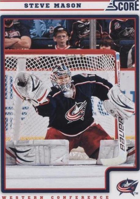 2012-13 Score - Steve Mason #155