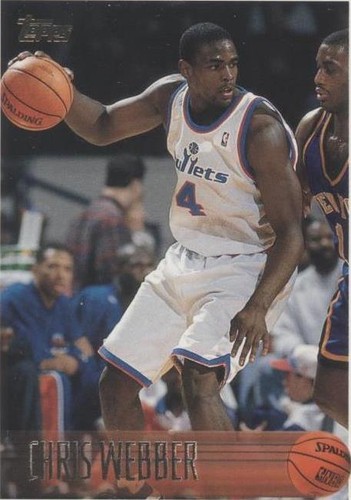 1996-97 Topps - Chris Webber #4