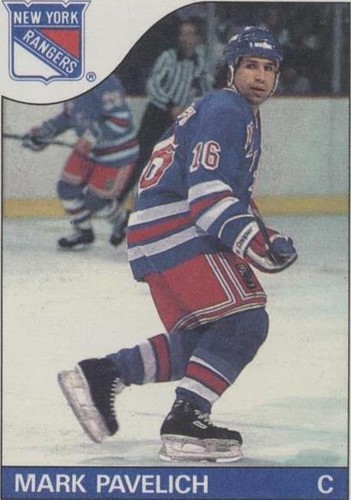 1985-86 Topps - Mark Pavelich #69