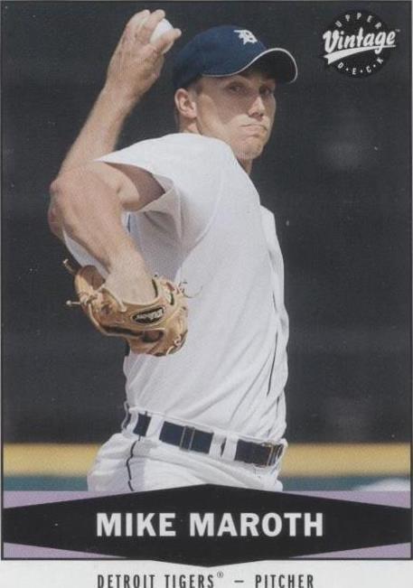 2004 Upper Deck Vintage - Mike Maroth #172