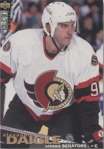 1995-96 Upper Deck Collector's Choice - Alexandre Daigle #208