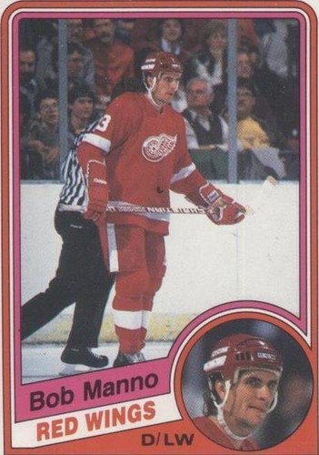1984-85 O-Pee-Chee - Bob Manno #59