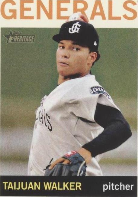 2013 Topps Heritage Minor League Edition - Taijuan Walker #189