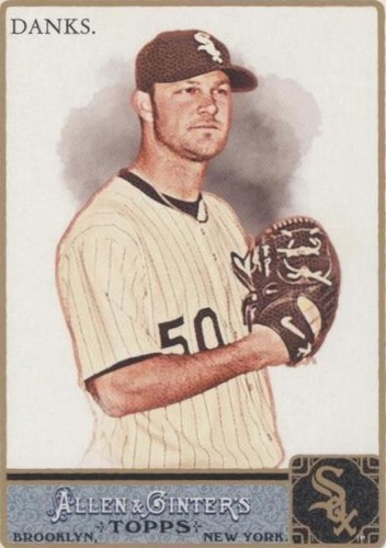 2011 Topps Allen & Ginter's - John Danks #146