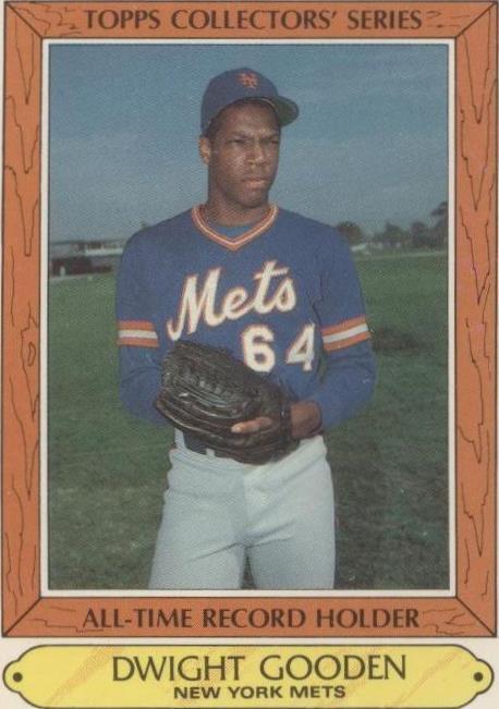 Topps Woolworth's All-Time Recorders 1985 - Dwight Gooden #16