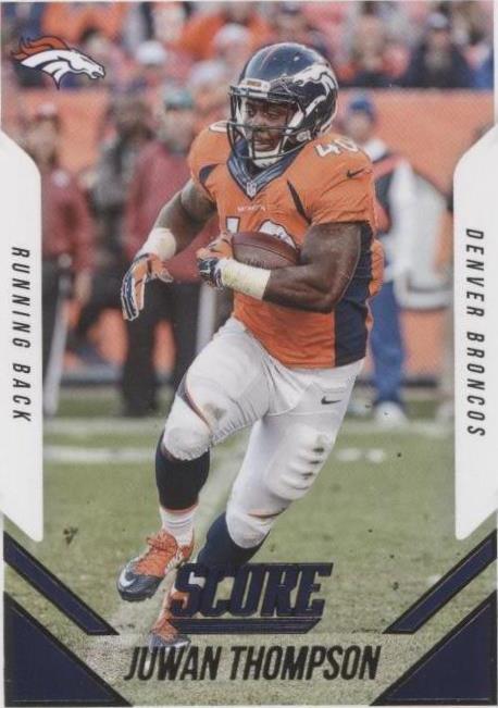 2015 Score Juwan Thompson #285
