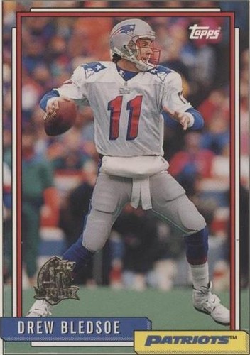 1996 Topps Drew Bledsoe #37