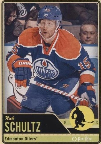 2012-13 O-Pee-Chee - Nick Schultz #490
