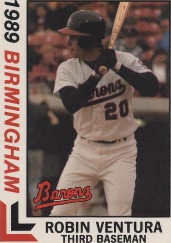 1989 Best Birmingham Barons - Robin Ventura #1