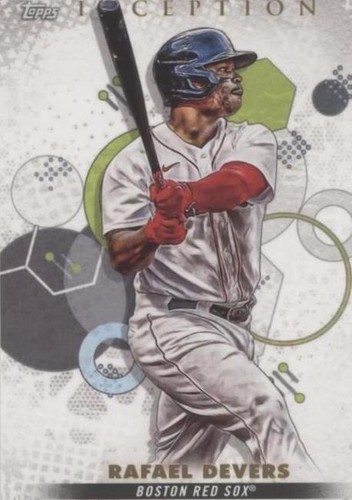 2022 Topps Inception - Rafael Devers #75