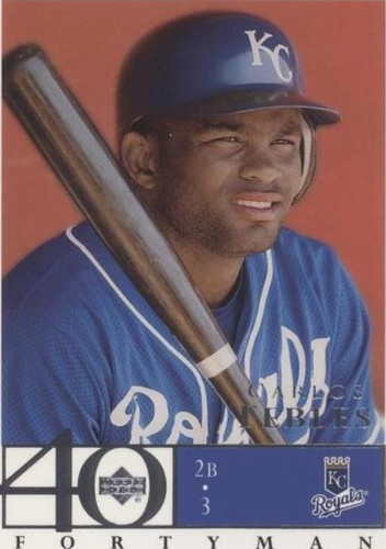 2003 Upper Deck 40 Man - Carlos Febles #241