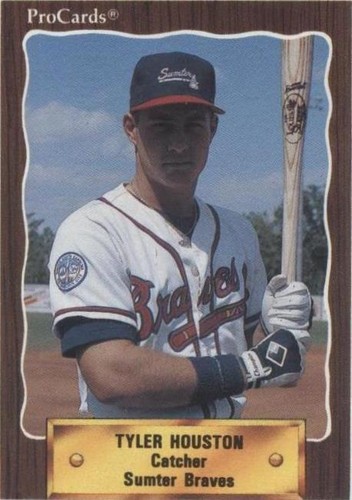 1990 CMC AAA/ProCards A & AA - Tyler Houston #827