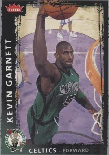 2008-09 Fleer - Kevin Garnett #2