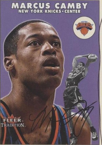 2000-01 Fleer Tradition - Marcus Camby #115
