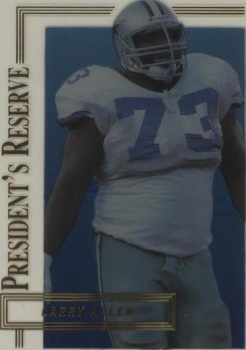 1996 Collector's Edge President's Reserve Larry Allen #45