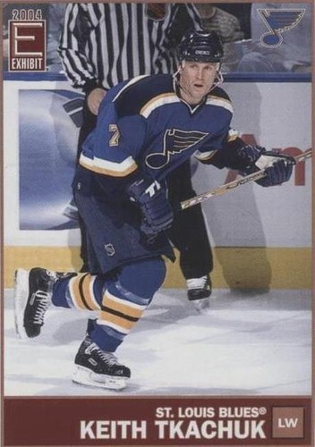 2003-04 Pacific Exhibit - Keith Tkachuk #125