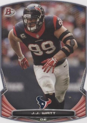 2014 Bowman J.J. Watt #17