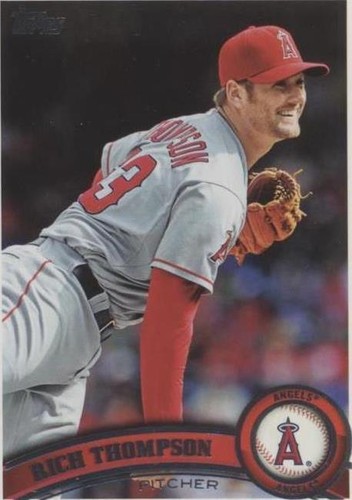 2011 Topps Update Series - Rich Thompson #US286