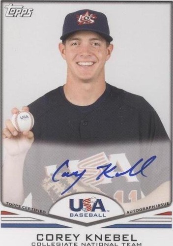 2011 Topps USA Baseball Team - Corey Knebel #USA-A10